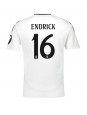 Real Madrid Endrick #16 Heimtrikot 2024-25 Kurzarm